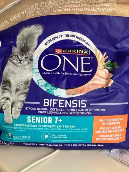 Photo of free Cat bics Purina One (Morden SM4) #1