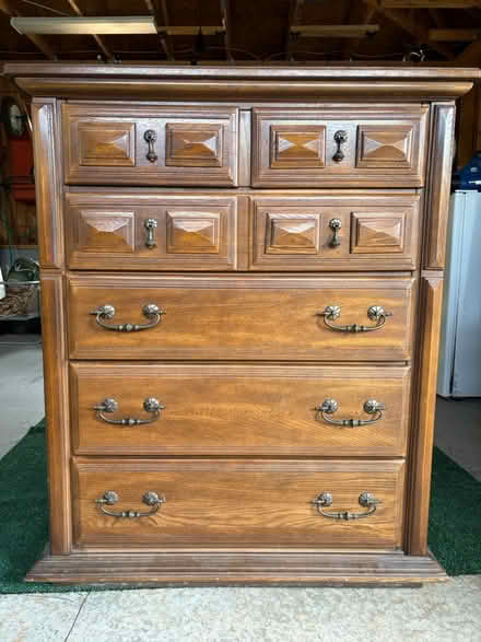 Photo of free Chest of drawers (Near Pen Park) #1
