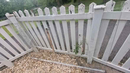 Photo of free Bathroom glass screen (Kirk Hallam DE7) #4
