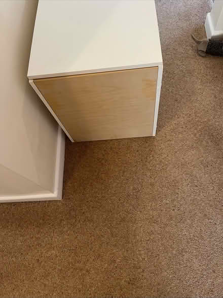 Photo of free White wardrobe (Denvilles PO9) #2