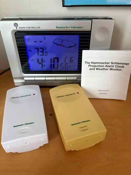 Photo of free Weather station/alarm clock (Near Pen Park) #1