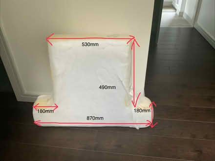 Photo of free Sofa & armchair cushions (Dunfermline KY11) #1