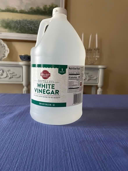 Photo of free Unopened jug of vinegar (Catonsville near beltway) #1