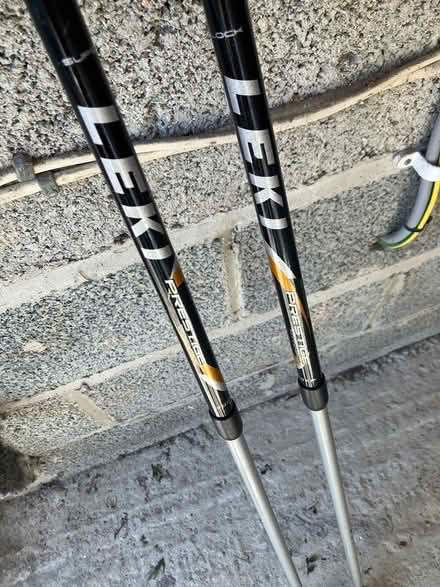 Photo of free Leki Nordic poles (Tavistock) #2