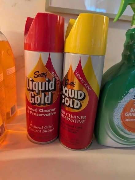 Photo of free Cleaning sprays (near Central Park) #3