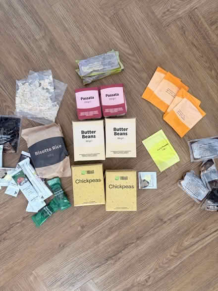 Photo of free HelloFresh bits (Peasedown St John) #1