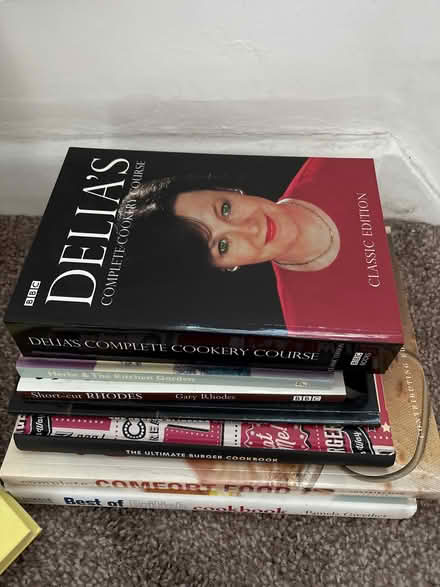 Photo of free Job lot of Cookery books (Hazel Grove SK7) #2