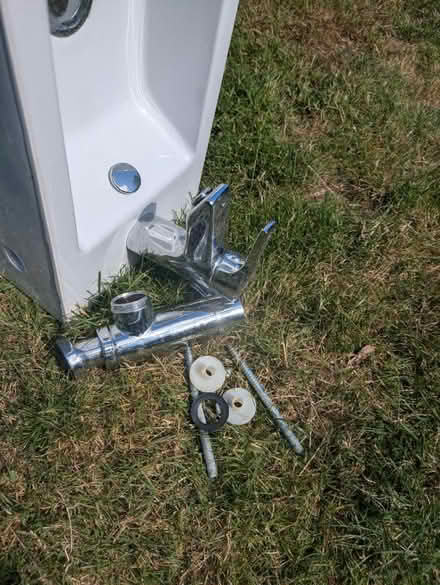 Photo of free Cloakroom sink with tap (Canterbury CT1) #2