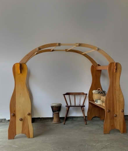 Photo of free Elves and Angels’ Wooden Playstand (Redwood city) #1