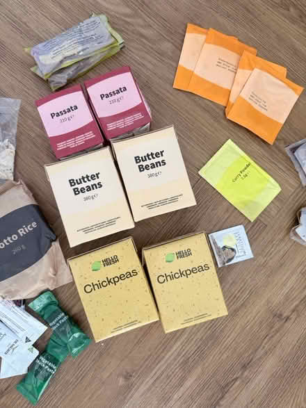 Photo of free HelloFresh bits (Peasedown St John) #3