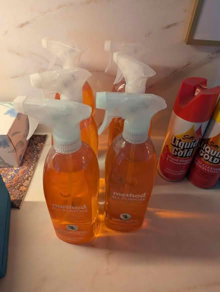 Photo of free Cleaning sprays (near Central Park) #2