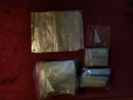 Photo of free used plastic freezer bags 3 sizes (Ann Arbor near Hillside Terr.) #1