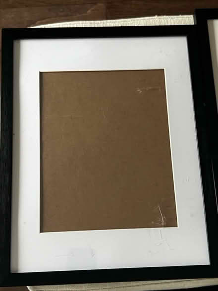 Photo of free Manufactured wood frames (Park view\Petworth) #2