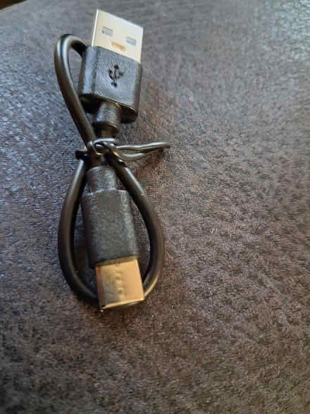 Photo of free Small USB to c cable (Littleover DE23) #1