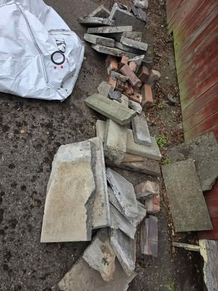 Photo of free Garden Rubble (Bedlington NE22) #1