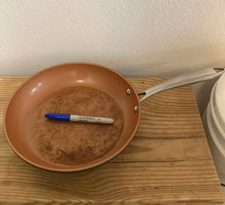 Photo of free Formerly nonstick ceramic pan (Fremont, Seattle) #1
