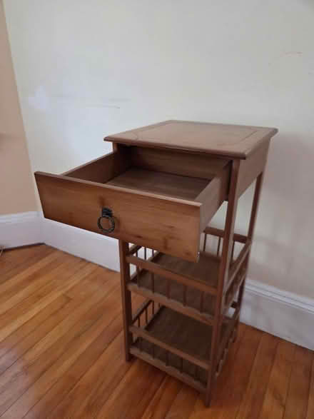 Photo of free Nightstand with drawer (Medford Hillside) #1