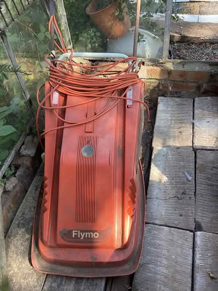 Photo of free Flymo lawnmower (Wolverhampton WV4) #1