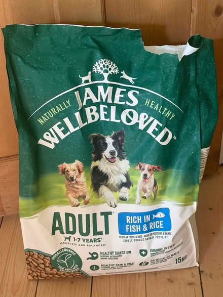 Photo of free Dog kibble, approx 4kg (Exeter EX2) #1