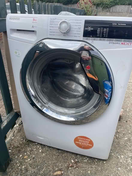 Photo of free Washing machine (Ospringe ME13) #1