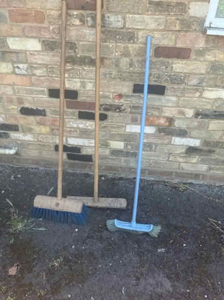 Photo of free Brooms (Foxton CB22) #2