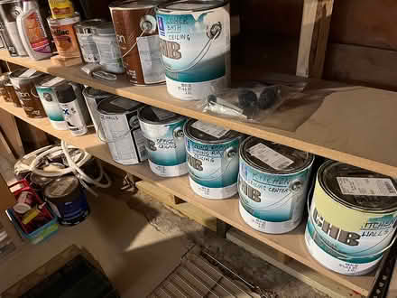 Photo of free Paint, mostly sherwin williams (White Bear lake) #1