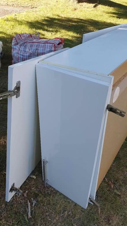 Photo of free Kitchen cabinet and doors (Preston Road BN1 6) #3