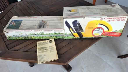 Photo of free Electric garden shears (Maroubra Junction) #2