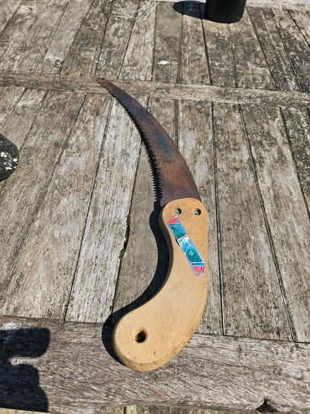 Photo of free Pruning saw (Brabourne Lees TN25) #1
