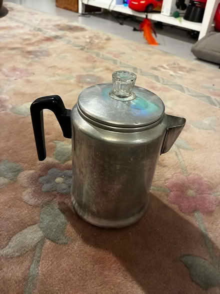 Photo of free Camping Percolator - coffee (Palisades, NW, WDC) #1
