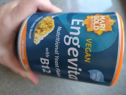 Photo of free Nutritional yeast flakes with B12 (Intake S12) #1