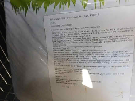 Photo of free Farmgate Poultry Feed (Rainham, Kent - ME8) #2