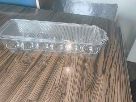 Photo of free Plastic egg box (Greystones) #1