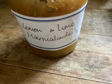 Photo of free Home made lemon & lime marmalade (Bookham KT23) #1