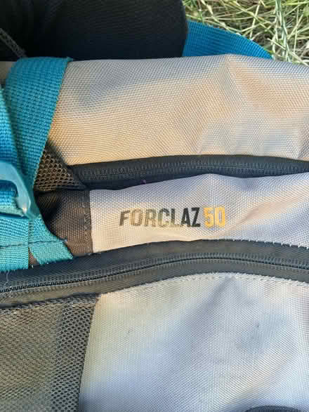 Photo of free Forclaz 50L backpack (Romsey CB1) #4