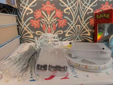 Photo of free 2 x battery operated lights (Purbrook PO7) #1
