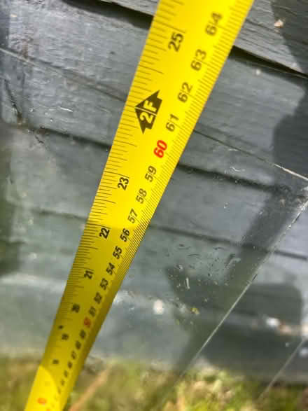 Photo of free 2 Greenhouse glass panes (Billericay CM12) #3