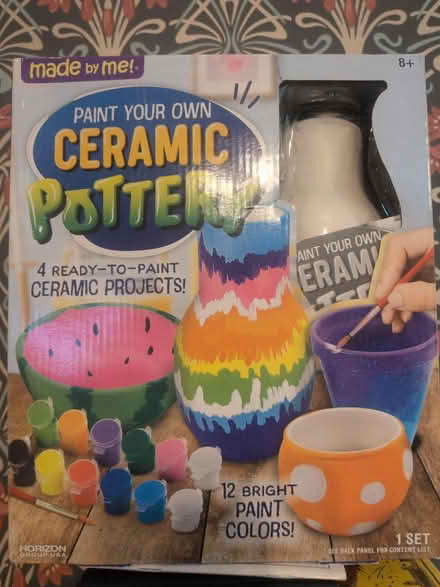 Photo of free Paint your own pottery (Purbrook PO7) #1