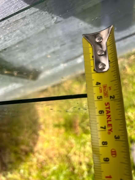 Photo of free 2 Greenhouse glass panes (Billericay CM12) #4