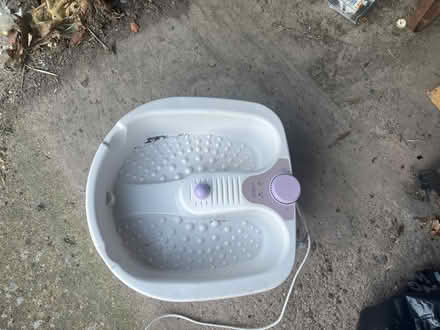 Photo of free Foot Spa (Foxton CB22) #1