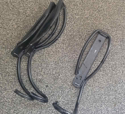 Photo of free 3x bike storage hooks (vertical) (WOKING St Johns GU21) #1