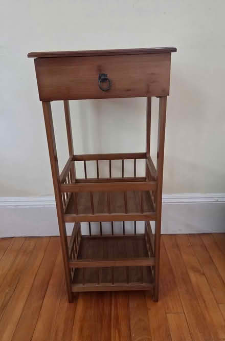 Photo of free Nightstand with drawer (Medford Hillside) #2