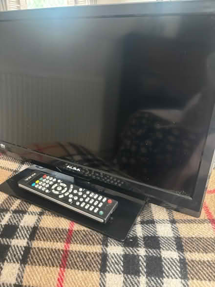 Photo of free 18” Alba tv / dvd player (Eythorne CT15) #1