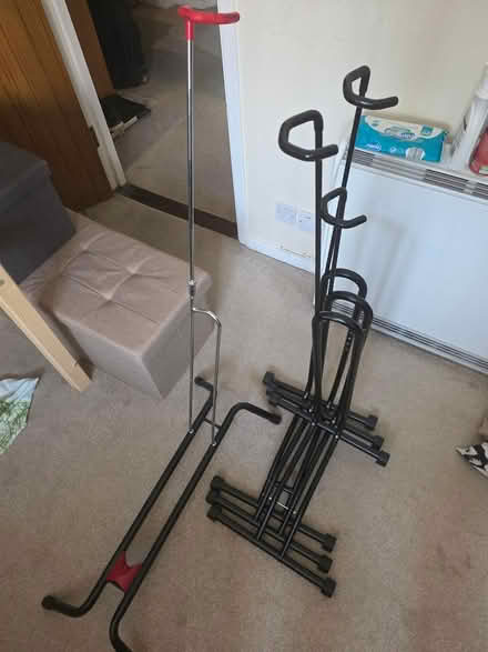 Photo of free 4 x bike stands (Elmers End BR3) #1