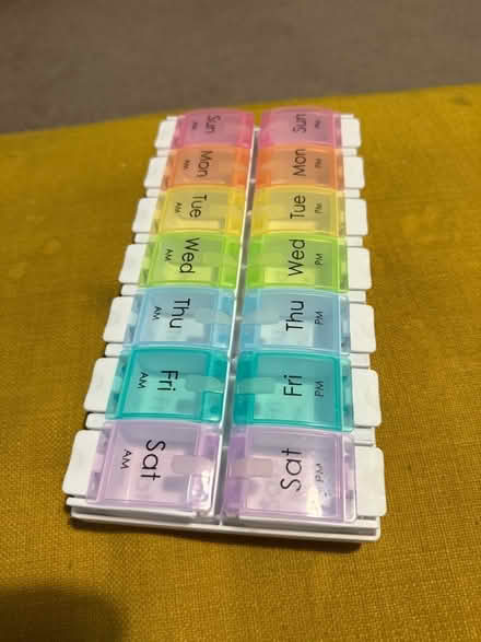 Photo of free Pill sorter (Marshalswick AL4) #1
