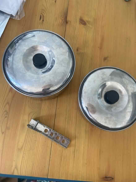 Photo of free Camping pans (Salendine nook HD3) #1