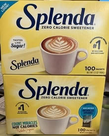 Photo of free two new boxes of Splenda 100 packets each [20886] #1