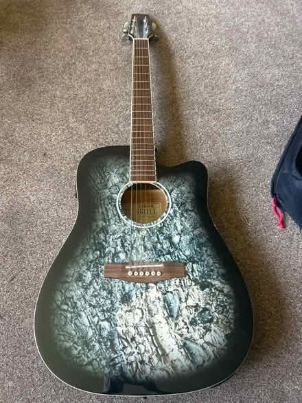 Photo of free Guitar neck needs attention (Thingwall CH61) #1