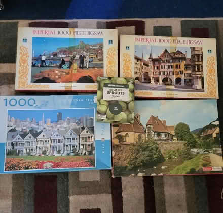 Photo of free Few Jigsaws (WV11) #1