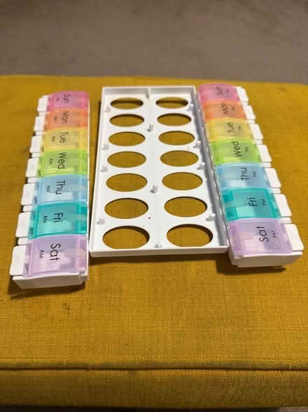 Photo of free Pill sorter (Marshalswick AL4) #2